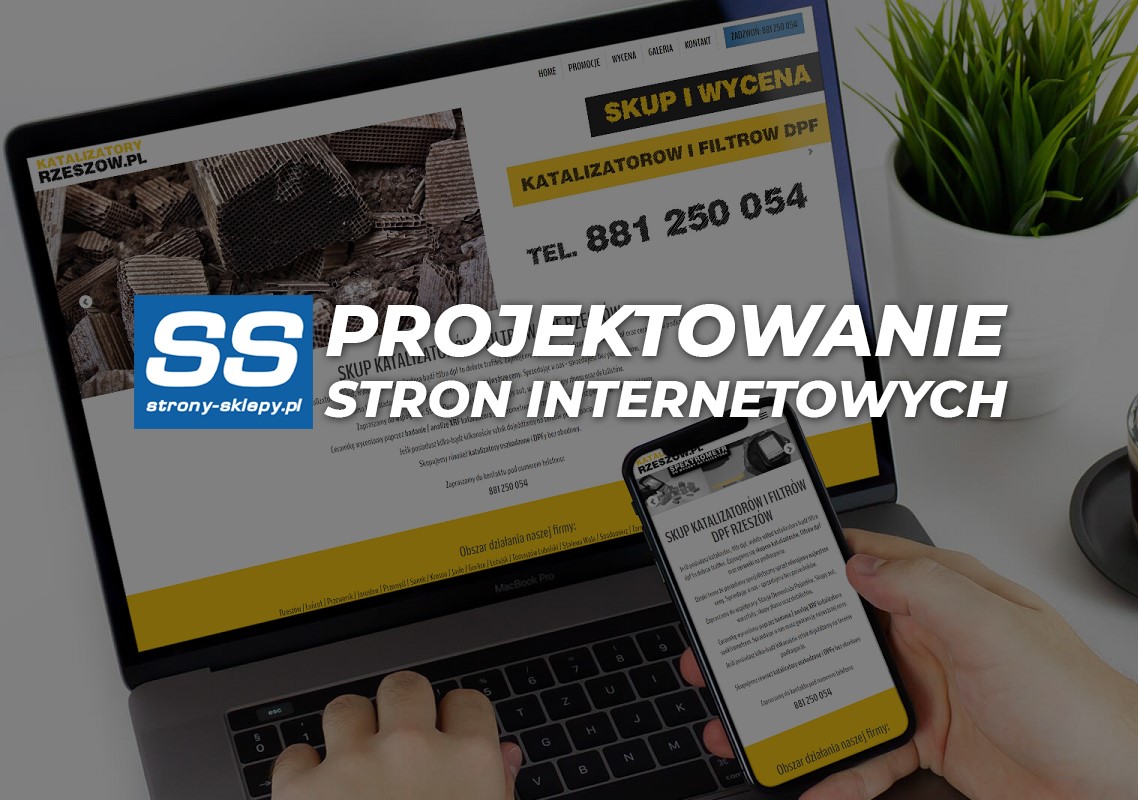 Strony internetowe Świętochłowice - profesjonalne, responsywne