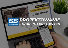 Strony internetowe Bytom - responsywne, nowoczesne